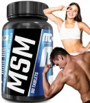 Toidulisand MSM Organic Sulfur STRONG JOINTS lihaste hoolduseks, 90 tabletti