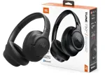 Juhtmevabad JBL Tune730-BT k&otilde;rvaklapid k&otilde;rva peal, mustad, Bluetooth, 97 dB