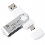 USB m&auml;lupulk 8 GB, USB 2.0, USB-C, graveeringuga esimese armulaua puhul