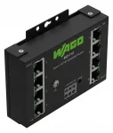 WAGO 852-112 t&ouml;&ouml;stuslik v&otilde;rgul&uuml;liti, 8 porti, 100Base-TX