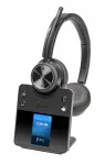 Juhtmevaba stereo k&auml;ed-vabad komplekt Poly Savi 7420 Office Teams, DECT