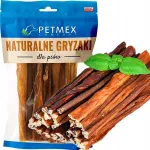 Petmex kuivatatud sealiha soolikad koertele, 100 g