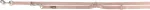 Reguleeritav Trixie Premium koera rihm, liivakarva, 2 m x 20 mm