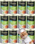 Miamor Vitaldrink kanapuljong Omega 3-ga kassidele, 12 x 135 ml
