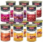 ANIMONDA Grancarno Adult segu koerte konservid, 10 x 400 g + 2 kingitust