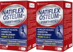 Toidulisand Xenico Natiflex Osteum, 60 kapslit, h&uuml;aluroonhappe, K2 ja D3-ga