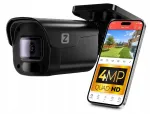 V&auml;line 4MP PoE IP kaamera, 30 m IR, 3.6 mm objektiiv, heli, IP66, must
