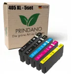 EPSON 405 XL tindikassetid, 5 tk, sobivad WORKFORCE WF-7830dtwf, WF-4830dtwf
