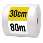 Kaitsekile mullidega RED-ICE, 30 cm x 80 m