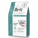 Steriliseeritud kassidele m&otilde;eldud BRIT Grain Free kuivtoit l&otilde;hega, 2 kg