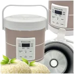 Riisikeetja 1,6L, mitmeotstarbeline, autole, 12V/24V, LCD taimer