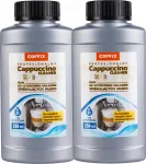 Piimas&uuml;steemide puhastusvahend Coffix Cappuccino, 2x250 ml