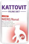 Kusep&otilde;ie tervise pate KATTOVIT Niere/Renal veiseliha, 85 g