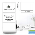 Kleepuvad etiketid B3, Phomemo M110/M200/M220/M221, 30x20 mm