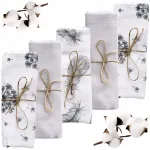 Musliini m&auml;hkmed komplekt 5 tk 80x70 cm PREMIUM BabyU