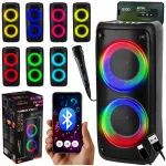 MT3181 Bluetooth kaasaskantav k&otilde;lar, karaoke, MP3, microSD