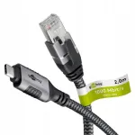 USB-C Ethernet (RJ45) kaabel, 2 m, 70698
