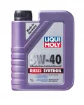 Mootori&otilde;li LIQUI MOLY Synthoil Diesel 5W40, 1 l, s&uuml;nteetiline PAO