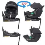 Autoistme Isofix Swivel BUZ PRO INK Base 270&deg; 40-87 cm