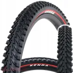 Jalgratta kumm Kenda 26x1,95 MTB punase triibuga