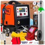 Keevitusmasin IDEAL EXPERT MIG 215 MMA TIG, 230V, terasele ja alumiiniumile