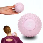 Massaažipall XTREXO, violett, 6,5 cm
