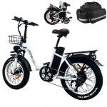 Elektrijalgratas DRVETION CT20, 1000W, 48V, 15 Ah, 45 km/h, 20" laiad rehvid