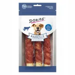 Koerte maius Dokas, kuivatatud veise- ja pardilihast tikkud, 150 g
