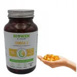 Toidulisand Biowen Omega 3 660 mg EPA 440 mg DHA 90 kapslit Peru an&scaron;oovise&otilde;liga
