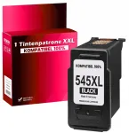 Tindipatrun Canon PIXMA PG-545, sobib iP2850, MG2450, MG2455, MG2550, MG2950, TS3350, TS3450, TS3351