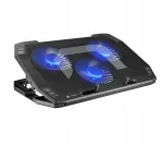 S&uuml;learvuti jahutusalus Natec Oriole 15&ndash;17,3" USB HUB-iga