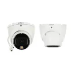 Kuplikujuline IP kaamera Dahua IPC-HDW1839T-A-IL-0280B-S6, 8 Mpx, 2,8 mm, Dual Light