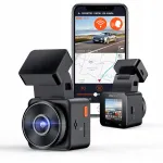 VANTRUE E1 Lite Mini WiFi 1080P HDR GPS &ouml;ise n&auml;gemisega auto kaamera