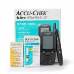 Gl&uuml;koosim&otilde;&otilde;tur Accu Chek Active koos 50 testiribaga