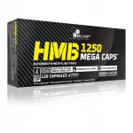 Olimp HMB MEGA CAPS 1250mg 120 kapslit regenereerimiseks