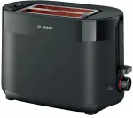 R&ouml;ster Bosch MyMoment TAT2M123 saiav&otilde;rudega, sulatusfunktsioon, 950W, must