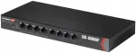 V&otilde;rgul&uuml;liti Edimax GS-3008P, 8 PoE+ gigabit porti, kuni 200 m ulatus