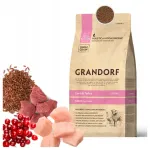 Grandorf kuivtoit kassipoegadele lambalihaga ja kalkunilihaga, 2 kg