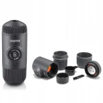 Kaasaskantav kohvimasin Wacaco Nanopresso, must