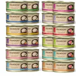 GRANDORF m&auml;rg kassitoit, erinevad maitsed, 24 x 70 g, teraviljavaba