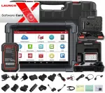 Diagnostikaseade LAUNCH X431 Pro3 ACE 10" CanFD DoiP kaablitega 2026 2025