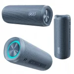 Kaasaskantav Bluetooth k&otilde;lar QCY SP7, 40W, IPX7, sinine