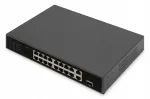 Digitus 16-pordiline PoE l&uuml;liti 10/100 Mbit/s