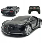 Puldiga juhitav auto Rastar Bugatti Chiron 1:24