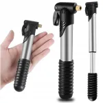 Mini teleskoopiline jalgrattapump 20 cm ventiiliga