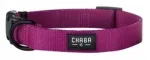 CHABA reguleeritav bordo koera kaelarihm, S suurus, 20&ndash;33 cm, 1 cm lai