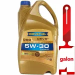 S&uuml;nteetiline mootori&otilde;li RAVENOL DXG 5W30 CleanSynto USVO, 5 l