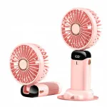 Kaasaskantav mini ventilaator Ventura, 1800 mAh, juhtmevaba, k&auml;siventilaator, 7 tundi