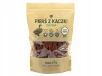 Kuivatatud pardirinnafilee koertele SLOW-DOG, 11 cm, 500 g