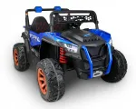 Laste elektriauto AUTO BUGGY PRO MAX BLUE, 2-kohaline, v&otilde;imas, turvaline